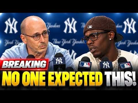 🚨 SHOCKING DEVELOPMENT! THEY FINALLY SAID THIS ABOUT CHISHOLM?! YANKEES NEWS