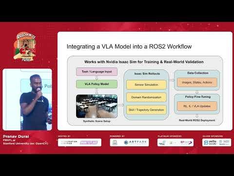 Pranav Durai - Stanford University (ex: OpenCV) l Tech Talk @ROSCon-India 2025