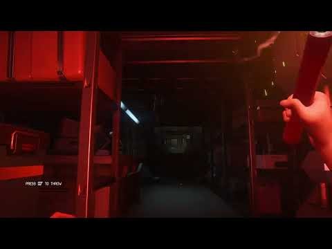 Alien Isolation - Survivor (Nightmare Mode) Part 25 - No Commentary