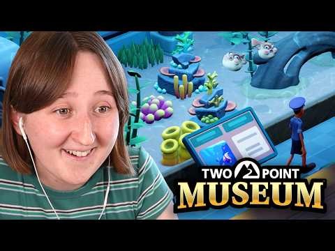 I built an AQUARIUM in Two Point Museum!