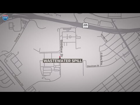 Structural failure leads to release of more than 100,000 gallons of wastewater