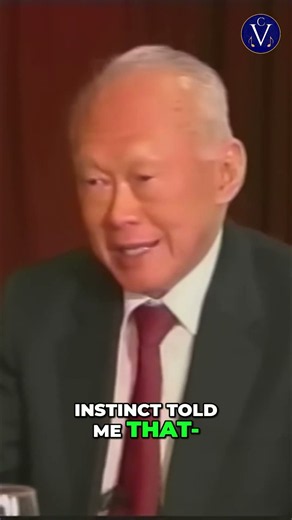 Singapore's PM Lee Kuan Yew: My ENCOUNTER with the JAPANESE!