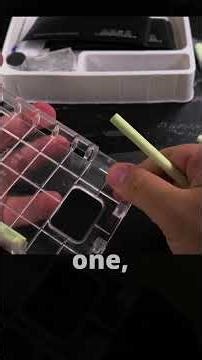 Screen Protector UV Glass Installation on Cracked Screen Samsung Galaxy S23 Ultra Part 1