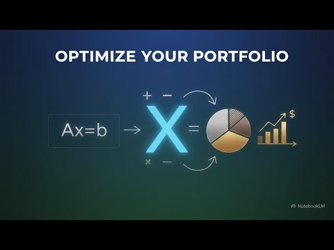 How Quants Use Linear Equations to Optimize Portfolios