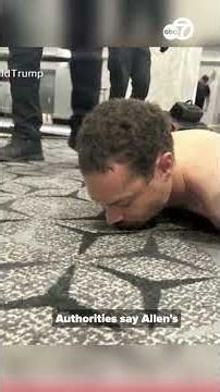 White House dinner attack: Suspect’s movements and possible preplanning revealed