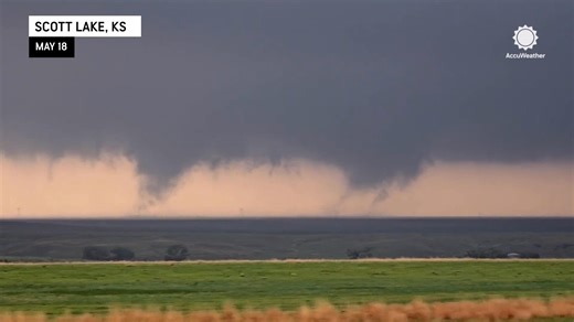 From several dozen tornadoes to hail that destroyed cars, AccuWeather Meteorologist Tony Laubach reflects on his 2025 storm-chasing season and looks ahead to 2026, which will mark his 30th year of storm chasing. | AccuWeather