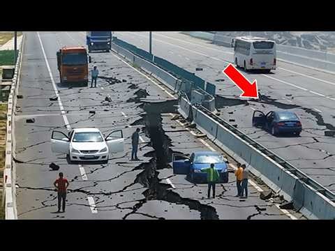 Moments Filmed Second Before Disaster | Incredible Moments #81