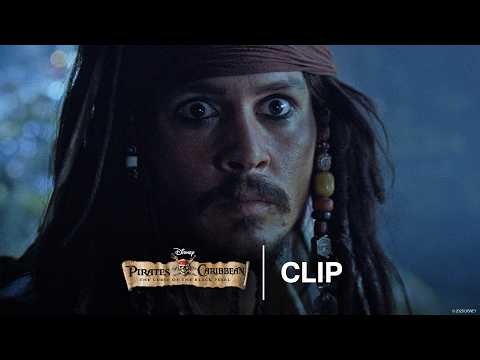 The Skeleton Crew | Pirates of the Caribbean | Official Clip
