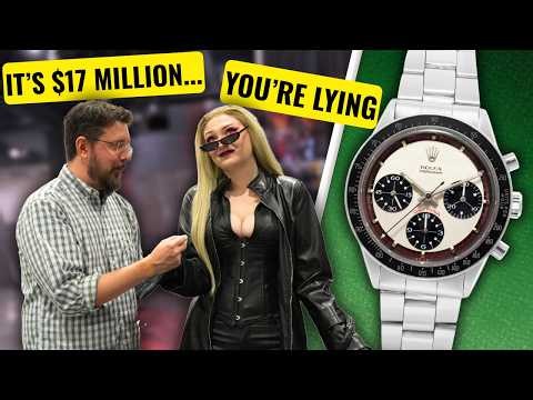 What do "NORMAL" People know about WATCHES?