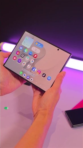 Un grande schermo che sta in una tasca | Galaxy Z Fold8 | Samsung​