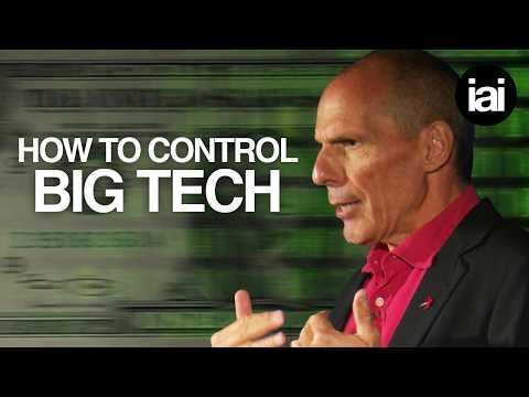 How to fight back against Big Tech and the new oligarchs | Yanis Varoufakis Q&A