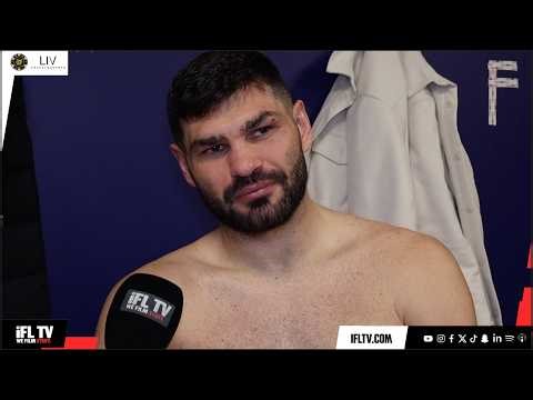 'I DON'T REALLY GIVE A F***' - FILIP HRGOVIC REACTS TO STOPPING DAVE ALLEN & CALLS OUT MOSES ITAUMA