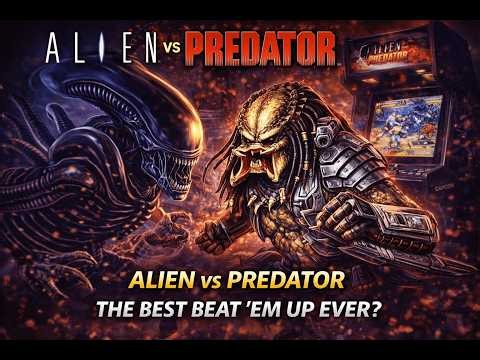 ALIEN vs PREDATOR | the best scrolling beat 'em up ever?