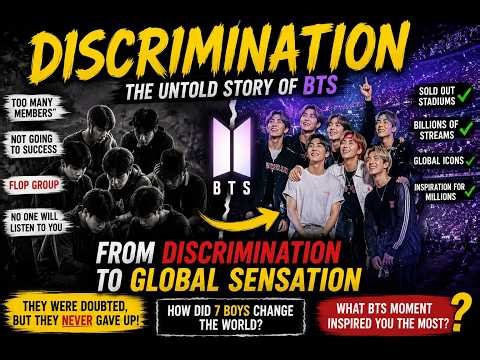 The Untold Story of BTS | From Almost Failing to Global Legends 🌍🔥