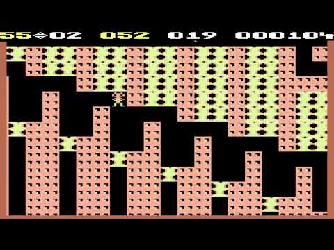 C64 Firefox Boulder Dash 34 Original Version 2001Firefox COMMODORE 64 BOULDERSASH