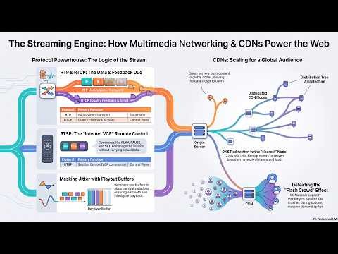 Multimedia Networks & CDNs | Part 10: The Streaming Infrastructure
