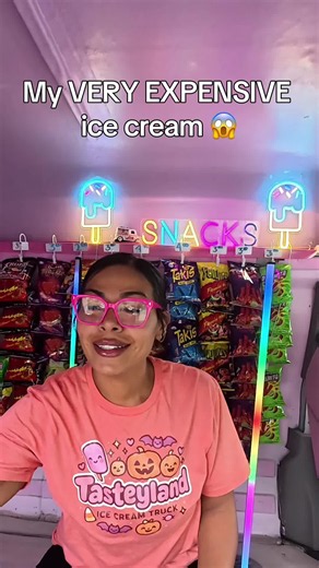 Tasteyland ice cream truck: Viral fruit ice cream and business ideas
