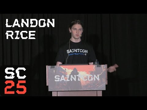SAINTCON 2025 - Landon Rice - A Brief(ish) Introduction to Linux Evasion Techniques