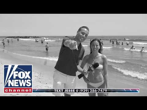 'Jesse Watters Primetime': Beachgoers reveal their biggest fears
