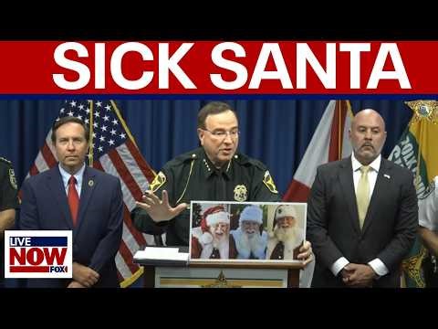 Grady Judd: Sex trafficking Santa arrested in sting