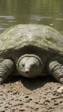Only 2 Left on Earth: The Tragic Story of the Giant Softshell #animalfacts #wildlife #animals