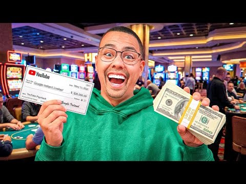 I Gambled My Paycheck and Made Over $20,000!