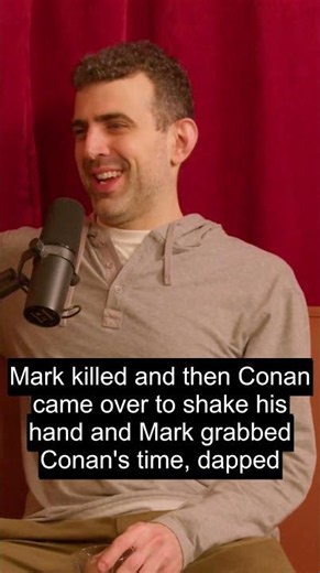 Mark's Conan Tie Stunt Went Horribly Wrong