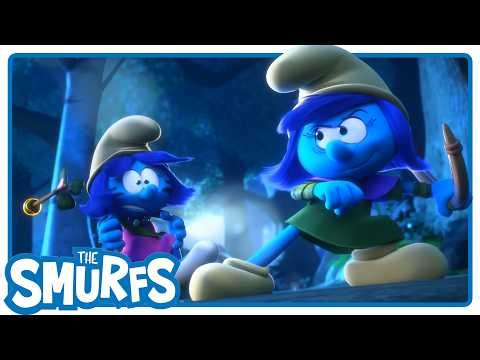 Storm vs. Warrior Queen Blossom! Smurfs Challenge ⚔️ • The Smurfs 3D • Cartoon movies