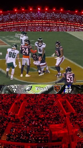 Bears vs Eagles 2026 Week 3 NFL Highlights