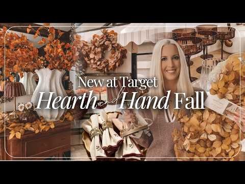 Fall Hearth & Hand Collection 2026 is it worth it?! Shop with me at Target | Fall Decor Haul