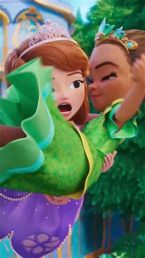 El mood de "volver al trabajo después de vacaciones" 😅 | PRINCESA SOFÍA | @DisneyJuniorES