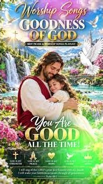 Goodness Of God Best Hillsong Worship Songs 2026 ✝️ Peaceful Christian Worship Playlist Morning Pr