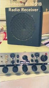 R-1051B/URR Navy Receiver Testing on 11 Meters SSB (CB Band)