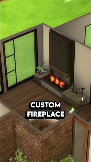How To Build A Custom Fireplace In The Sims 4