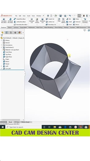 Solidworks ||3D Model & Tips 63💥😊#solidworks #youtubeshorts​#shorts​ #art​ #viralshort​ #youtube​