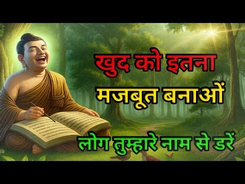 खुद को इतना मजबूत बनाओ लोग तुम्हारा नाम से डरेLife Changing Best Motivation Quotes Video #motivation