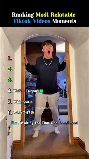 Ranking Most Relatable TikTok Videos 😅💀
