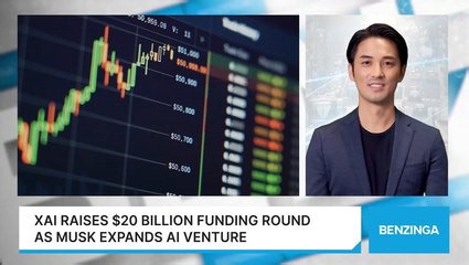 xAI raises $20B