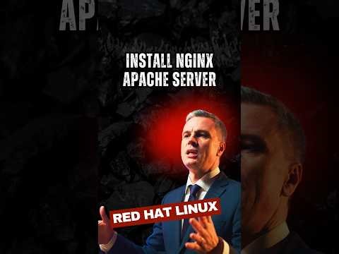 Nginx vs Apache on RHEL | Install, Start & Remove on Rocky Linux / AlmaLinux / Enterprise Linux