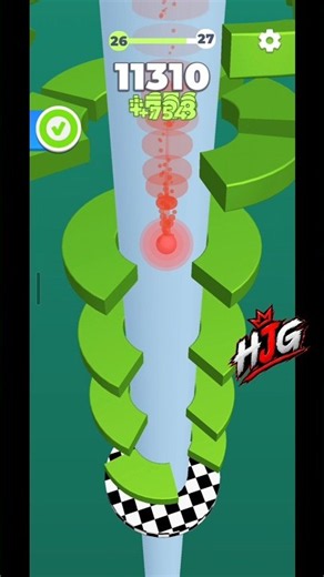 The Most Satisfying Helix Jump