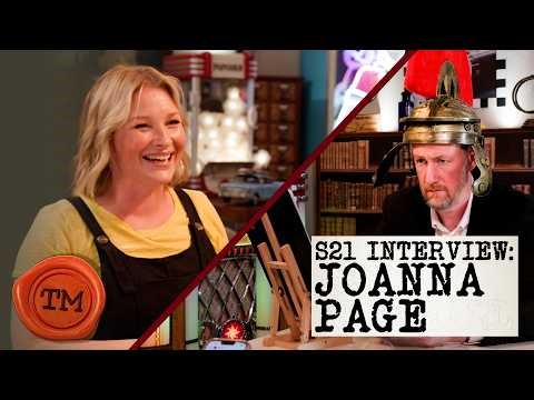 JOANNA PAGE - Season 21 Interview | Taskmaster