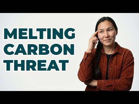 How Does Thawing Permafrost Release Carbon?