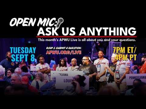 Open Mic: Ask Us Anything