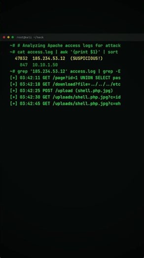 I Reconstructed the Entire Attack From Server Logs