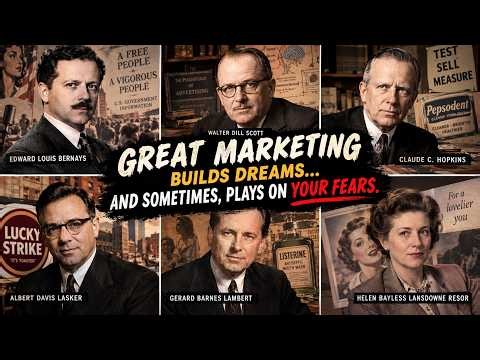 The Architects of Manipulation | How Marketing Learned to Control Your Desires
