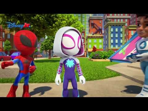سبايدي وأصدقائه المذهلون 🕸️ | ديزني جونيور بالعربي