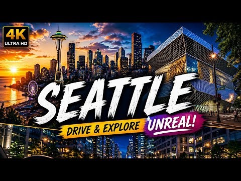 You won’t believe this is Seattle… 😳🌆 