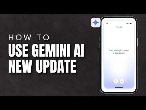How To Use Gemini AI New Update (2026) | Google Gemini New Features