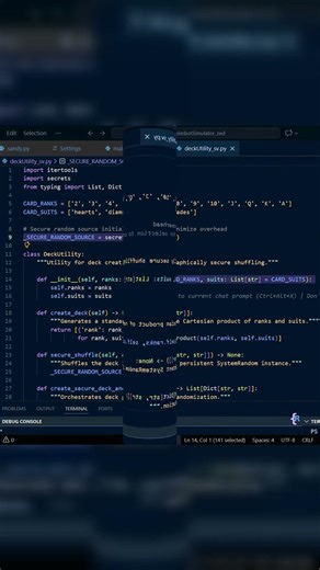 Secure Shuffling in Python: Stop Using `random.shuffle`!