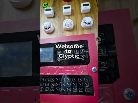 “Inside the GLYPTIC LPCB Fire Alarm Panel | Smarter, Safer, Fully Compliant Fire Protection”